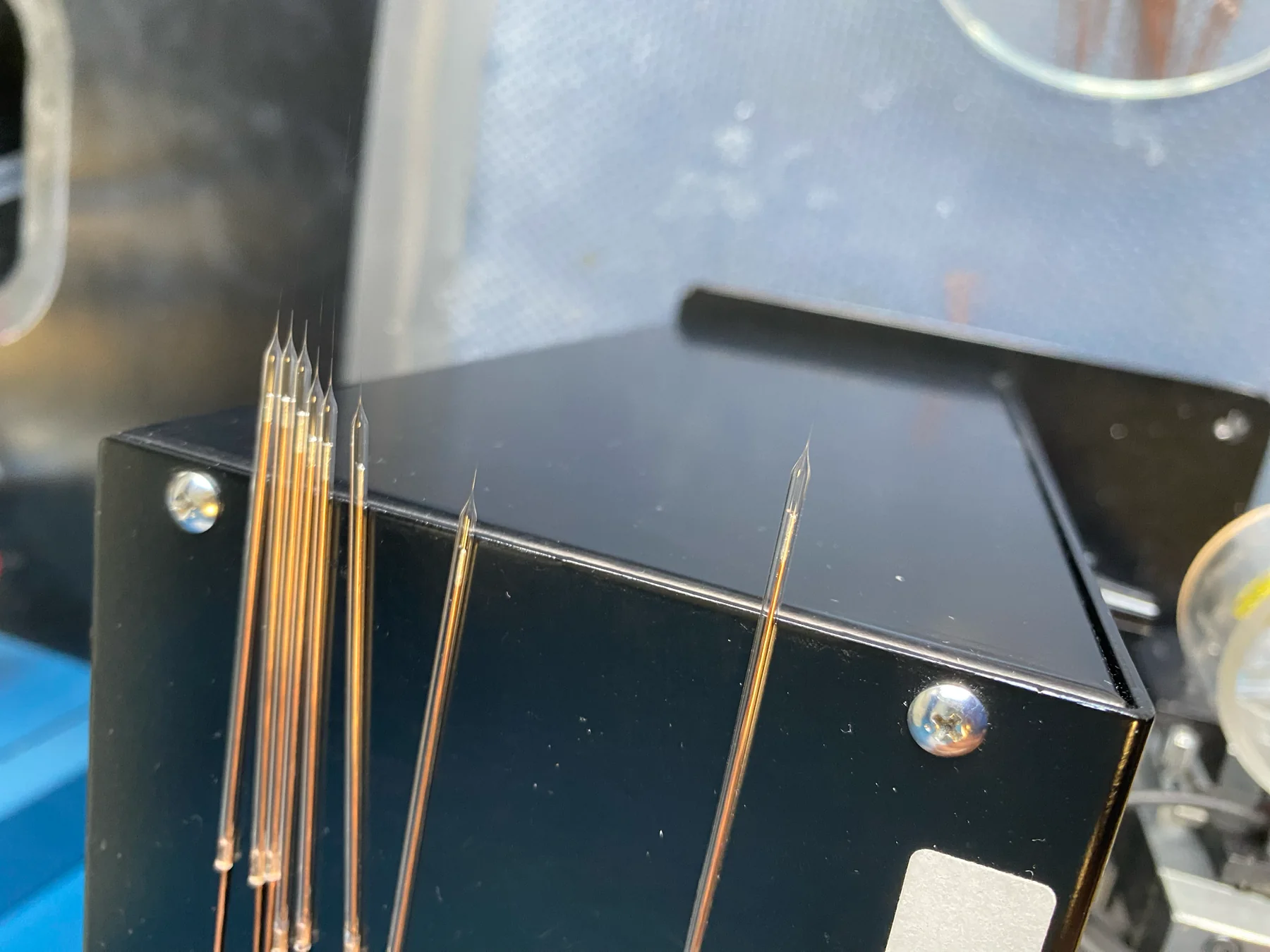 Cam kapiller mikroelektrot üretimi